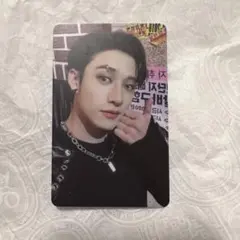 Stray kids バンチャン ソウル ポップアップ トレカ ラキドロ 1枚