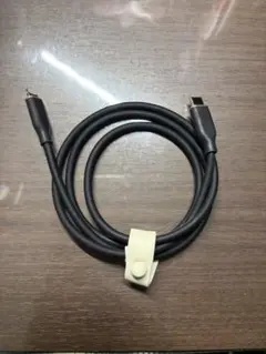 アンカー　タイプC &Lightning 黒　0.9m