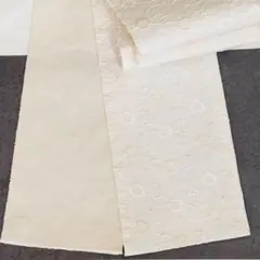⚫︎新品⚫︎刺繍半衿⚫︎ポリエステル⚫︎振袖や白無垢、色打掛に 
