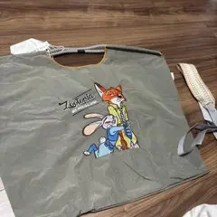 ズートピア　バック