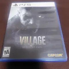 PS5 バイオハザードVILLAGE 海外版