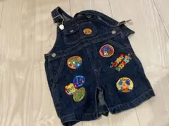 子ども服　MIKI HOUSE  オーバーオール　80cm  ミキハウス