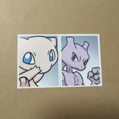ポケモンパン デコキャラシール ミュウ初期レア - メルカリ