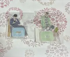 【PSYCHO-PASS】狡噛　宜野座　アクスタ　FC　限定　ルームウェア