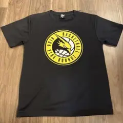 HXB バスケットボール Tシャツ 黒 Ｍサイズ