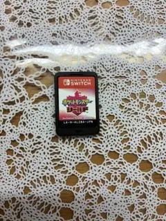 ポケットモンスターシールド　ニンテンドーSwitchソフト