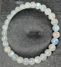 カラフルシラー レインボーアンデシン 8㎜ レインボームーンストーン 