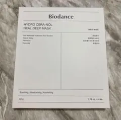 バイオダンス　ハイドロゲルタイプマスク　4枚入