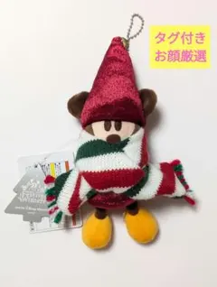 ディズニー　リルリンリン　ぬいぐるみバッジ　ぬいば　2021年　クリスマス