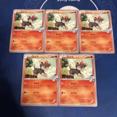 ポケモンカード　シシコ　081/XY-P 5枚のサムネイル