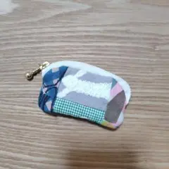 ミナペルホネン　ちっちゃなちっちゃなカケラポーチ　runrunrun