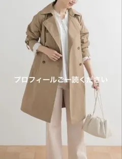 25ss アーバンリサーチドアーズ　サイズM トレンチコート