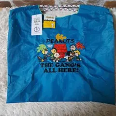 D.KELLY PEANUTS スヌーピー エコバッグ 新品のサムネイル