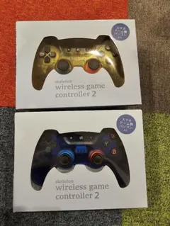 skeleton wireless gamecontroller2 　2個セットのサムネイル