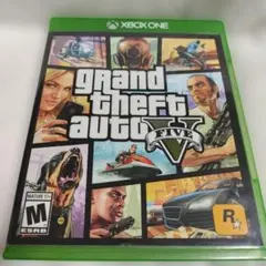 海外　Grand Theft Auto V (Xbox One)