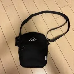 FILA ショルダーバッグ ブラック
