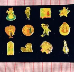 超レア　当時物　カードキャプターさくら　キャラクターピンバッジ 12個セット