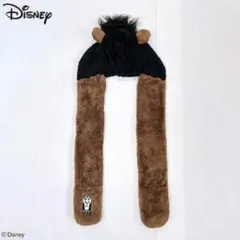 ディズニー ヴィランズ アベイル スカー フード付きマフラー