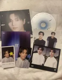 ENHYPEN 宵 ソロジャケ ジェイ セット
