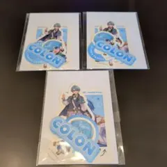 ふぁみくじ ステッカーセット　STPR　すとぷり　ころん　ころんくん　3枚セット