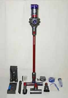 ジャンクDyson V8 Slim Fluffy+ スティッククリーナー 本体 - メルカリ