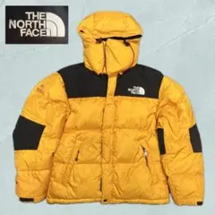 【R098】ザノースフェイス バルトロダウンジャケット SUMMIT 刺繍ロゴ