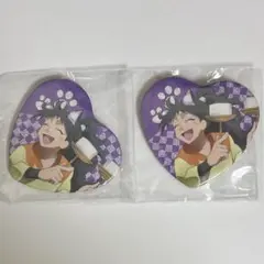 忍たま乱太郎 久々知兵助 ナンジャタウン ハート缶バッジ Amazon.co.jp: 忍たま 久々知兵助 ナンジャタウン ハート 缶