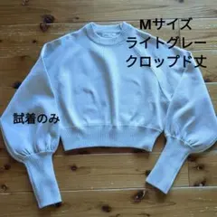 unit lab （旧 HER CLOSET）ショート スウェットライクニット