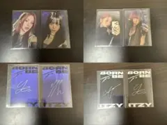 ITZY イェジ・ユナ ・ リュジン トレカ まとめ売り