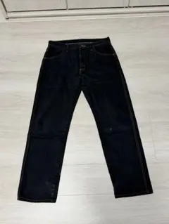 Rustler ブラックデニム　W32 L30 古着　最終値下げ中！のサムネイル