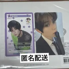 NCT WISH トレカ シオン login スペシャルカード　ソウルコン