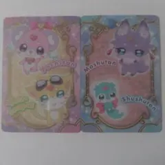 プリキュア　キラキラカードグミ〜バトンタッチ〜