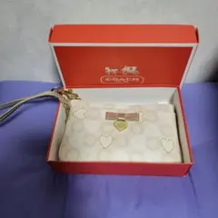 COACH。アクセサリーポーチ