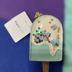 Francfranc アイス型ポーチ付き エコバッグ