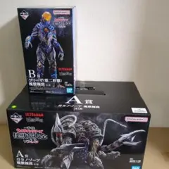 ガタノゾーア　グリーザ　一番くじ　フィギュア