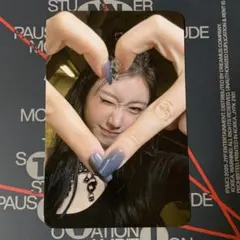 itzy タレントカード