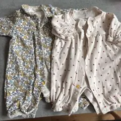 ロンパース・カバーオール 2点セット