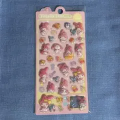 マイメロディ シール 3D ②
