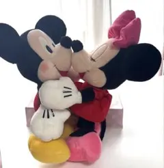ミッキーマウス　ミニーマウス　ぬいぐるみ　非売品 2026年最新】ミッキーマウスぬいぐるみ非売品の人気アイテム - メルカリ