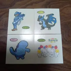 のん様専用ポケモンパンシール