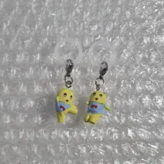ふなっしー　めじるしアクセサリー　2個セット C D