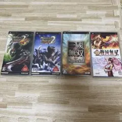PSPカセット セット売り