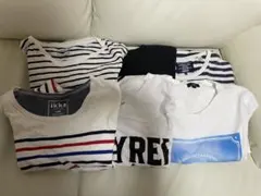 ikka URBAN RESEARCH 等 メンズTシャツ6枚 まとめ売り