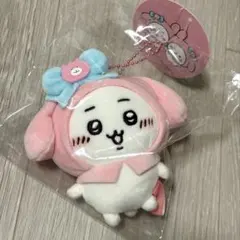 ちいかわ×サンリオキャラクターズ　ぷちミニマスコット　ちいかわ・マイメロディ