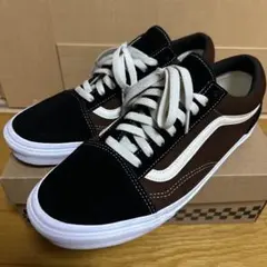 vans minnano BLACK/BROWN 即日発送 - メルカリ