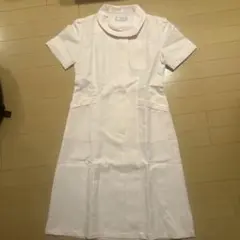 ナース服 ワンピース ピンクMサイズ