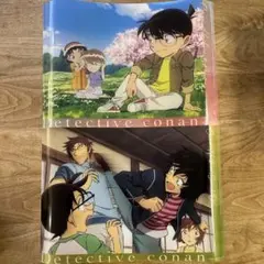 名探偵コナン ミニクリアポスターコレクション vol.2 ２枚セット