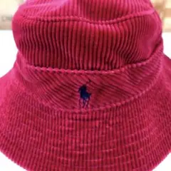 コーデュロイ ハット