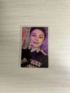 SEVENTEEN HAPPYBURSTDAY トレカ ウジ