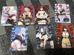 ラストオリジン　ゲーマーズ 特典　ブロマイド　7種